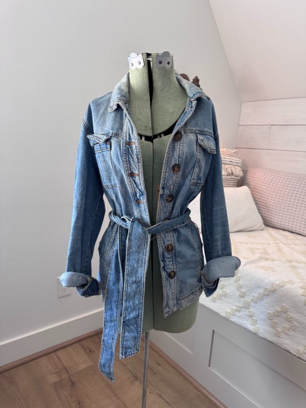 Free People | Denim Jacket | XS